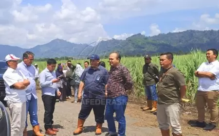 PTPN XII Kebun Kalitelepak dan PG Glenmore Terima Kunjungan Kemenko Perekonomian