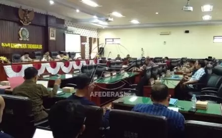 Rapat Banggar dan TAPD Trenggalek Diskors, Pembahasan APBD 2024 Dilanjutkan Besok