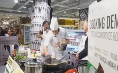Semarak Week of Italian Cuisine in the World: Hero Pondok Indah Mall Hadirkan Lezatnya Kuliner Italia