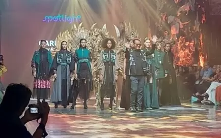 Spotlight Indonesia 2023: Melangkah Berkelanjutan dalam Mode dengan Konsep Sustainable