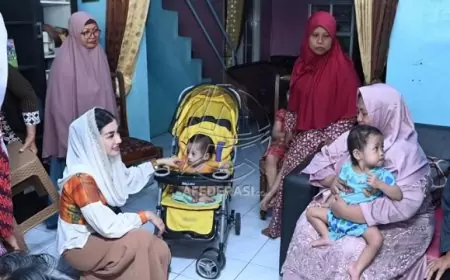 Novita Hardini Optimalkan Sarpras Posyandu dan Pantau Balita Terindikasi Stunting