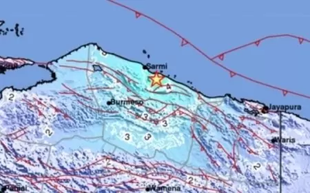 Gempa Bumi Magnitudo 5,2 Guncang Papua, BMKG Imbau Warga Waspada