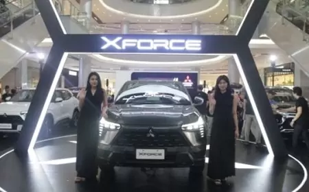 Mitsubishi XForce Mendominasi Pasar Crossover dengan Pemesan 40% Perempuan di Indonesia