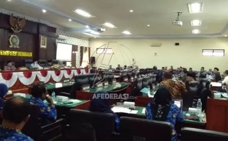 Rapat Banggar DPRD Trenggalek Bahas Kenaikan Pendapatan Asli Daerah (PAD) untuk APBD 2024