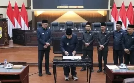 Pemkab Bersama DPRD Siap Membangun dan Memajukan Kabupaten Jember