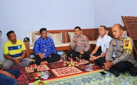 Polres Gresik Minta Warga Jaga Tetap Jaga Toleransi