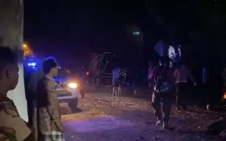 Empat Pemuda Tewas dalam Kecelakaan Tragis di Tulungagung