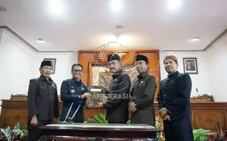 DPRD Tulungagung Sahkan Perda APBD Tahun 2024