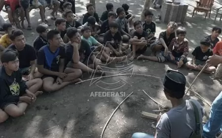 Desa Bugeman Gelar Pelatihan dan Pagelaran Budaya Mertè Pangan