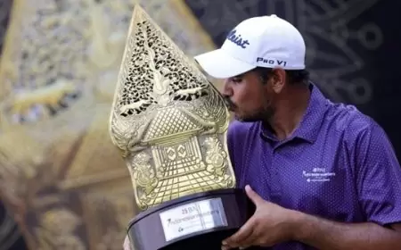Gaganjeet Bhullar Mencetak Sejarah sebagai Juara Wire-to-Wire di BNI Indonesian Masters 2023