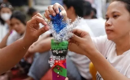 Sukarelawan Kowarteg Indonesia Dukung Ganjar dengan Pelatihan Prakarya Ondel-Ondel