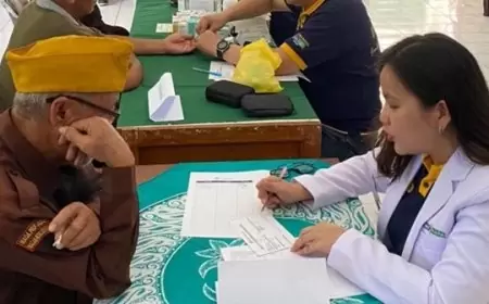 Veteran Raih Manfaat Medicak Check Up Gratis dalam Momen Hari Pahlawan