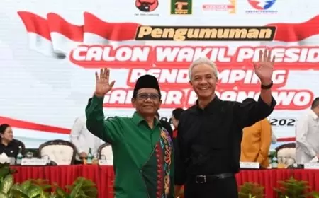 TPN Ganjar-Mahfud Umumkan Nama-Nama Tim Pemenangan Daerah di Rapat Konsolidasi