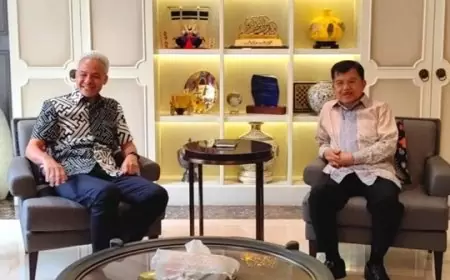 Jusuf Kalla Menolak Bergabung dalam Tim Pemenangan Ganjar Pranowo - Mahfud MD, Mempertahankan Netralitas PMI