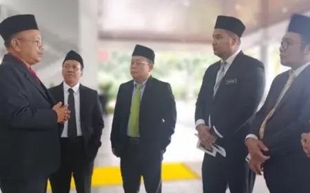 Direktorat Perguruan Tinggi Keagamaan Islam Kemenag Matangkan Kerja Sama Double Degree Magister dengan UUM Malaysia