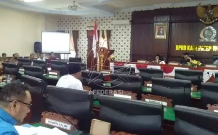 Rapat Lanjutan Badan Anggaran DPRD Trenggalek Bahas Progres Pendapatan Daerah untuk APBD 2024