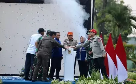 Bupati Hendy Launching Sahabat TAGANA Kabupaten Jember