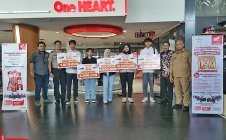 Umumkan 200 Pemenang Undian Tahap 1 Berhadiah Total 1,5 Milyar
