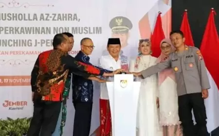 Luncurkan J-Pernik, Bupati Jember Berharap Permudah Pengurusan Identitas