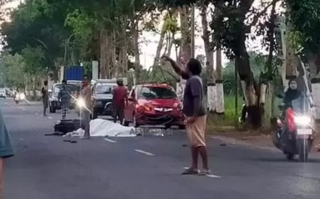 Kecelakaan di Jalan Ngantru Tulungagung, Satu Korban Tewas