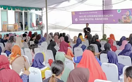 PT Amartha Beri Literasi Keuangan dan Digital, Gandeng PMI Jember Gelar Aksi Donor Darah