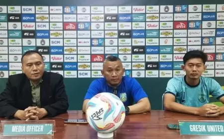 Pasca Ditaklukkan Deltras Sidoarjo, Pelatih Kepala Gresik United Resmi Mengundurkan Diri