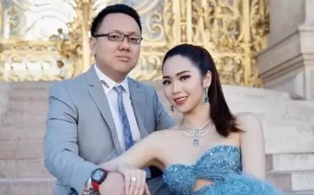 Pernikahan Mewah Ryan Harris dan Gwen Ashley Curi Perhatian: Biaya 75 Miliar, Barang Mewah Hingga Kehadiran Artis Terkenal