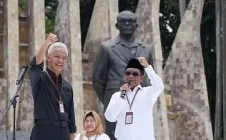 Ganjar-Mahfud Bakal Bangun Kepercayaan Publik Melalui Perbaikan Hukum