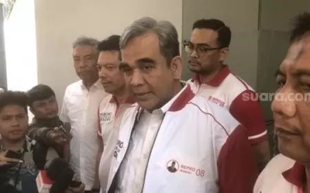 Silaturahmi Gerakan Desa Bersatu di Indonesia Arena, Sekjen Gerindra Tegaskan Tidak Ada Dukungan Politik