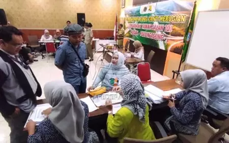 Progres Pembayaran Ganti Rugi Lahan Proyek Tol Kediri-Tulungagung di Kelurahan Panggungrejo Capai 50 Persen