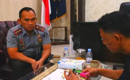 Petugas Lapas Banyuwangi Gagalkan Penyelundupan Sabu dalam Bungkus Rokok