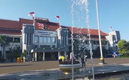 Dana Hibah Pemilu 2024 Surabaya Capai Rp 147.093 Miliar