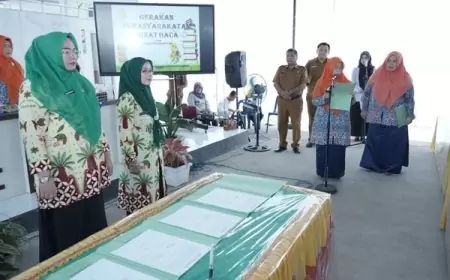 GPMB Asahan Lantik Pengurus Daerah