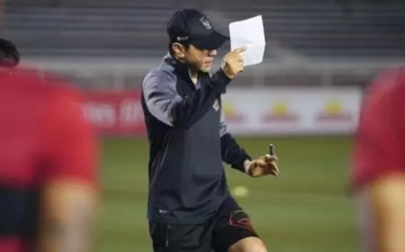 Optimisme Shin Tae-yong Meski Timnas Indonesia Terpuruk di Kualifikasi Piala Dunia 2026