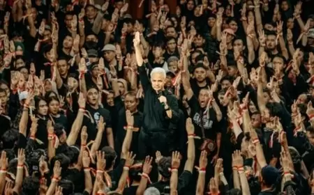 Makna Sebenarnya Salam 'Tiga Jari' Ganjar Pranowo: Bukan Pemberontakan, Melainkan Ketaatan