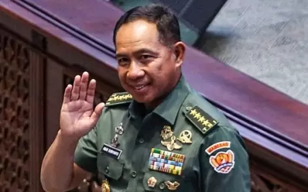 Agus Subiyanto Resmi Dilantik sebagai Panglima TNI oleh Presiden Jokowi Hari Ini