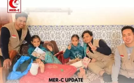 Serangan Israel di RS Gaza, Nasib 3 Relawan MER-C Indonesia Belum Jelas