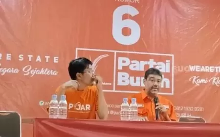 Partai Buruh Belum Tentukan Dukungan di Pilpres 2024, Pertimbangkan Tiga Opsi Dukungan