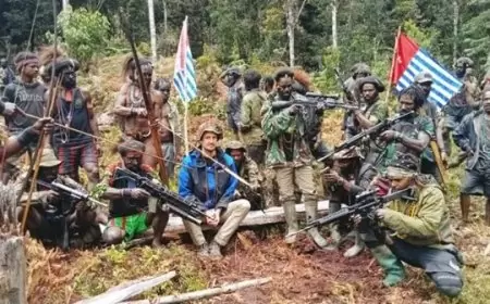 Panglima TNI Prioritaskan Operasi Teritorial untuk Pembebasan Pilot Susi Air yang Disandera, Kapolda Papua Tegaskan Tidak Memenuhi Tuntutan Tak Wajar