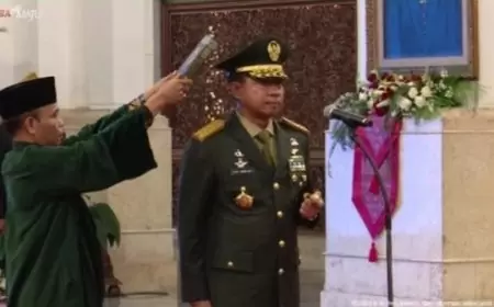 Dari Kisah Hidup Sulit hingga Puncak Kariernya: Jenderal Agus Subiyanto Resmi Menjadi Panglima TNI