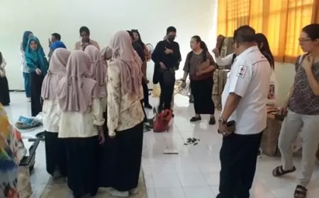 Program PKRS SMPN 4 Jombang Tempat Study Banding Tiga Negara