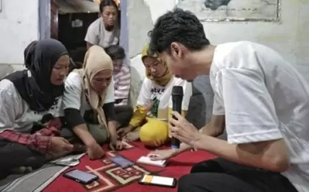 Santri Dukung Ganjar (SDG) Kembangkan UMKM dengan Pelatihan Digital untuk Go International