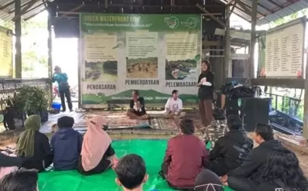 GMC Kaltim Gencar Melibatkan Milenial dalam Aksi Pelestarian Lingkungan