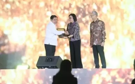 Kemendagri Sabet Penghargaan Prestisius dalam Bidang Pengelolaan Aset Negara