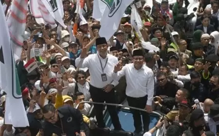 Kentongan Bambu, Simbol Solidaritas Politik Pendukung AMIN di Jawa Barat