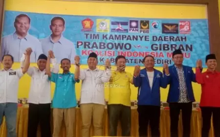 KIM Kabupaten Kediri Bentuk Tim Pemenangan Daerah Prabowo-Gibran