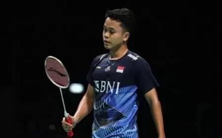 Anthony Ginting Ungkap Kendala dan Kekalahan di China Masters 2023