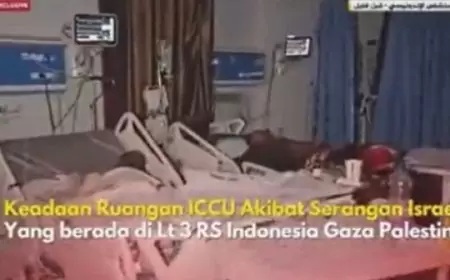 Serangan Israel Mengguncang RS Indonesia di Gaza: Kondisi Terkini dan Upaya Kemanusiaan