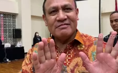 Ketua KPK Firli Bahuri Resmi Jadi Tersangka dalam Kasus Pemerasan SYL