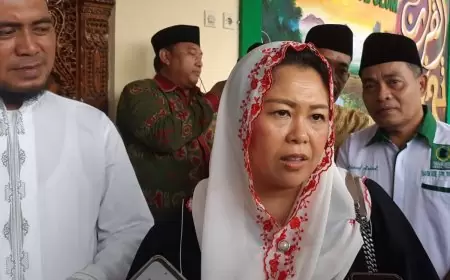 Kunjungi Ponpes Al Furqon dan Manbaul Ulum, Yenni Wahid: Kita Butuh Pemimpin dari Kalangan Santri